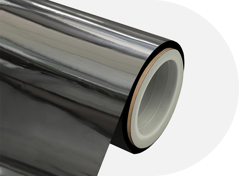 NC-P01 (normal metalliserad husdjursfilm)